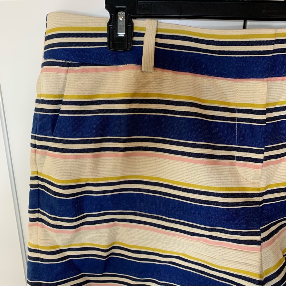 Ann Taylor Loft The Riviera Striped Shorts - Picture 7 of 16